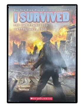 BUNDLE & SAVE🎉 I Survived: THE SAN FRANCISCO EARTHQUAKE, 1906 Paperback Book